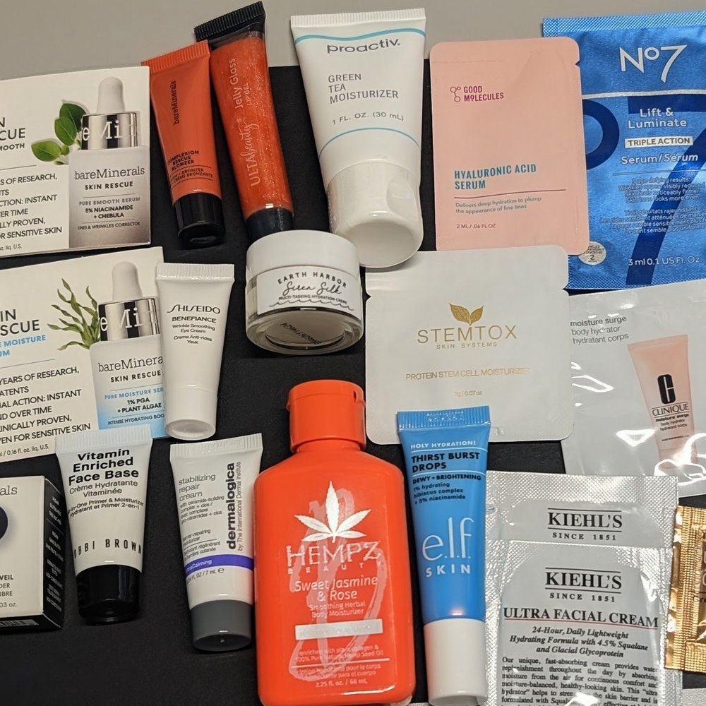 Skin Care Samples!